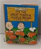 Charlie Brown Pumpkin Book for American Girl 18 inch Doll Bedtime Accessory