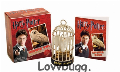 Hedwig in Cage, Harry Potter's Owl