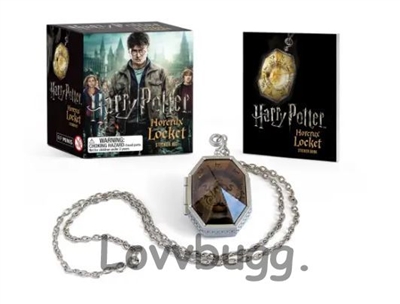 Collectible Horcrux Locket   for American Girl 18 inch Doll Wizarding Accessory
