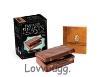 Newt Scamander's Fantastic Beasts and Where to Find Them Case with Sound for Collectors or American Girl 18 inch Doll Harry Potter Wizarding Play Accessory