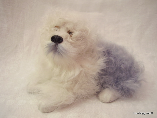 Large old english sheepdog hotsell stuffed animal