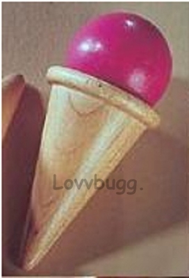 Strawberry Ice Cream (wood)
