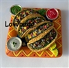 Crispy Tacos Platter Doll Food