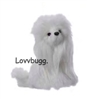 Poodle Dog 18 inch Doll Pet