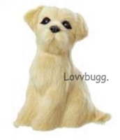 Golden Retriever Dog Mini for American Girl 18 inch Doll Pet Accessory