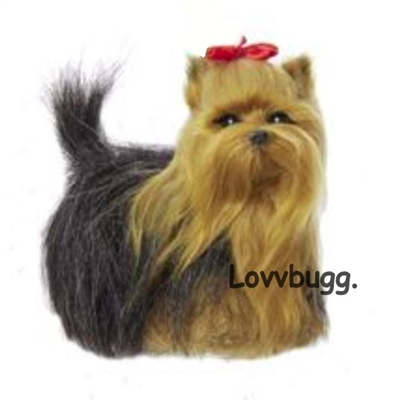 Yorkie Dog Dog 18 inch Doll Pet