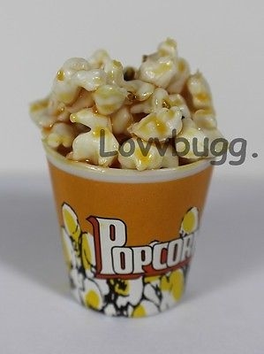 Mini Realistic Movie Popcorn