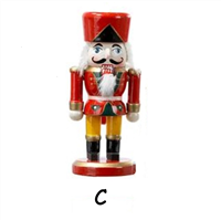 One Nutcracker Red-Red for American Girl 18 inch Doll Accessory esp Samantha