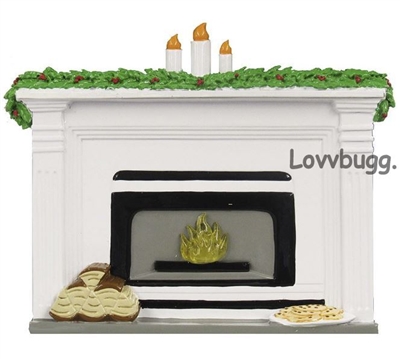 Mini Holiday Fireplace