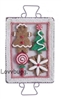 Gingerbread Girl Tray