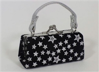 Mini Silver Stars Purse