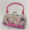 Four Puppies Doll Purse