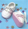 Pink Stripe Sneakers