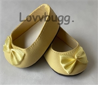 Yellow Bow Flats