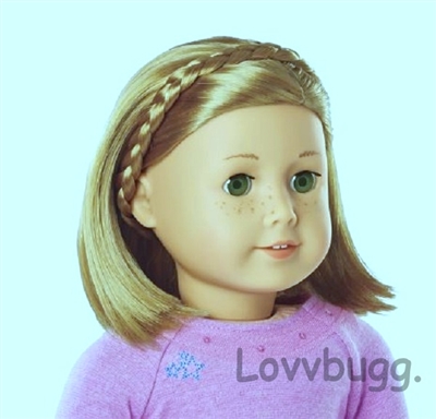 Blonde Braid Headband for American Girl 18 inch Doll Hair Accessory