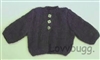 Navy Blue Cardigan Sweater