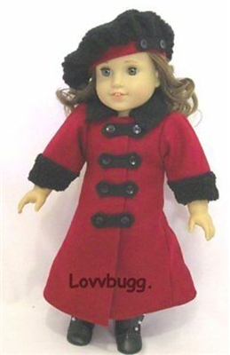 Red Victorian Coat