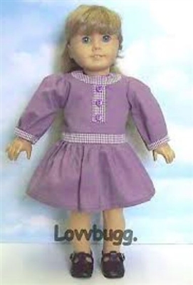 Lavender School Dress