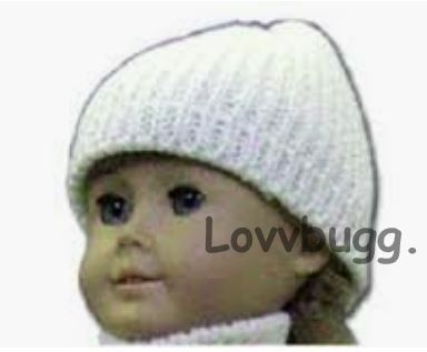 Ivory Knit Cap