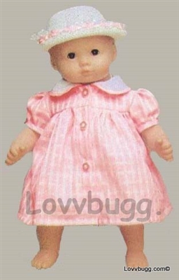 Pink Tattersall Dress Baby