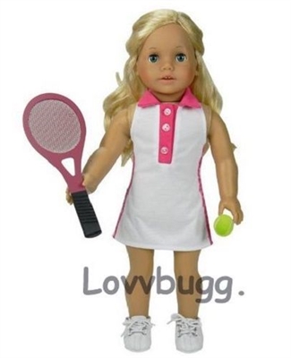 Tennis Racquet & Dress