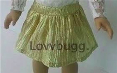 Gold Skirt