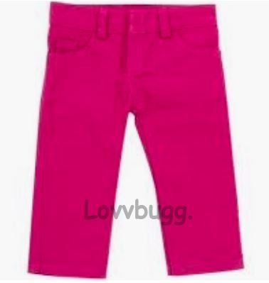 Hot Pink Jeans