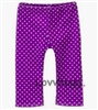 Purple Dots Leggings