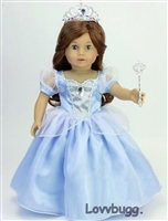Cinderella or Elsa Costume