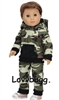 Banjo T-Shirt and Shorts for American Girl Boy Logan 18 inch Doll Clothes