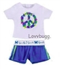 Peace Shorts Set