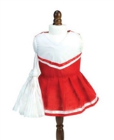 Red Cheer Leader