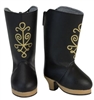 Anna High Heels Boots for 18 inch American Girl Doll Shoes Princess Costume  Frozen Accessory