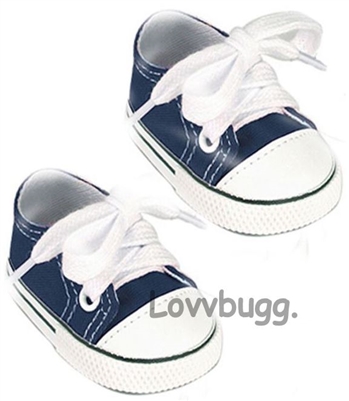 Navy Sneakers