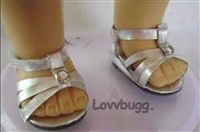 Silver Sandals