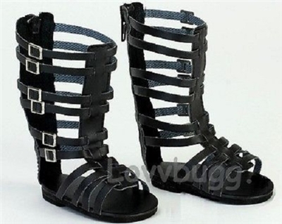 Glad Sandals Black