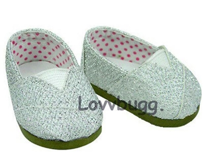 Silver Tomsy Sneakers