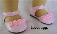 Pink Flower Shoes