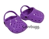Purple Clogs