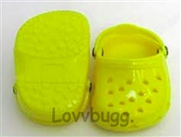 Yellow Clogs