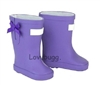 Lavender Wellies