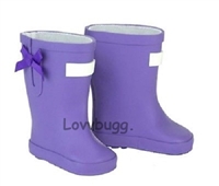 Lavender Wellies