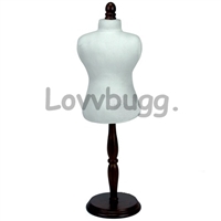 18 inch Doll Dress Form 18 inch American Girl or other 15-17 inch Baby Doll Display Accessory