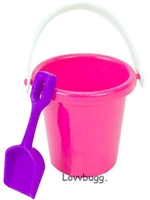 Pink Beach Pail