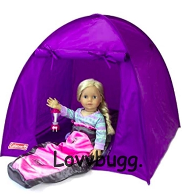 Purple Tent