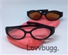 Eyeglasses,Sunglasses in Pink Case