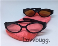 Eyeglasses,Sunglasses in Pink Case