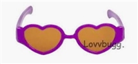 Purple Heart Sunglasses