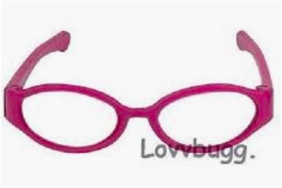 Hot Pink Eyeglasses