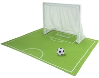 Sports Field with Net